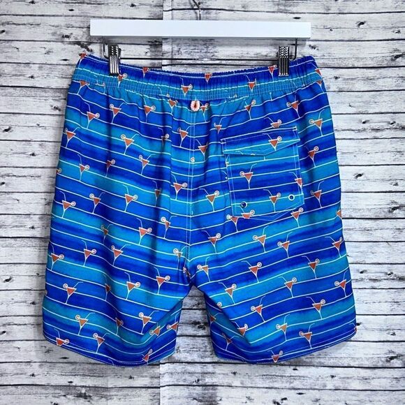 Johnnie-O Happy Hour Swim Trunks - Picture 2 of 11